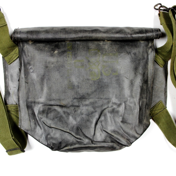 Scarce M7 'D-Day' assault  gasmask bag