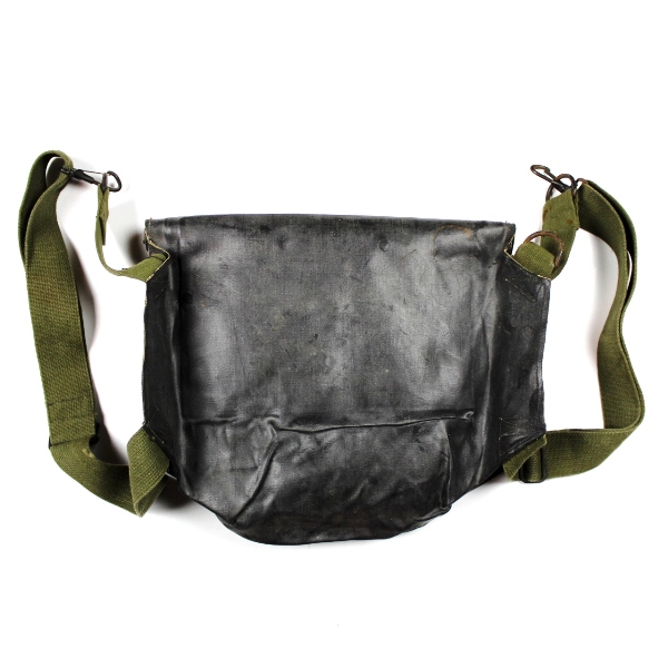 Scarce M7 'D-Day' assault  gasmask bag