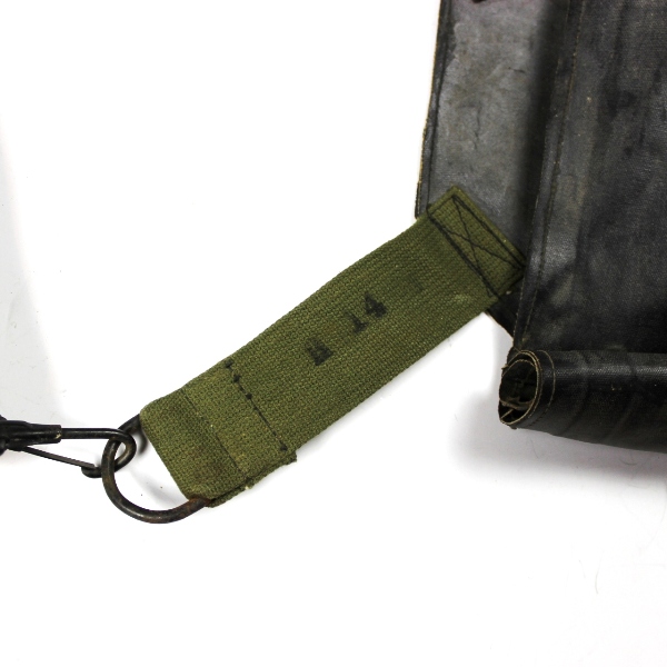 Scarce M7 'D-Day' assault  gasmask bag