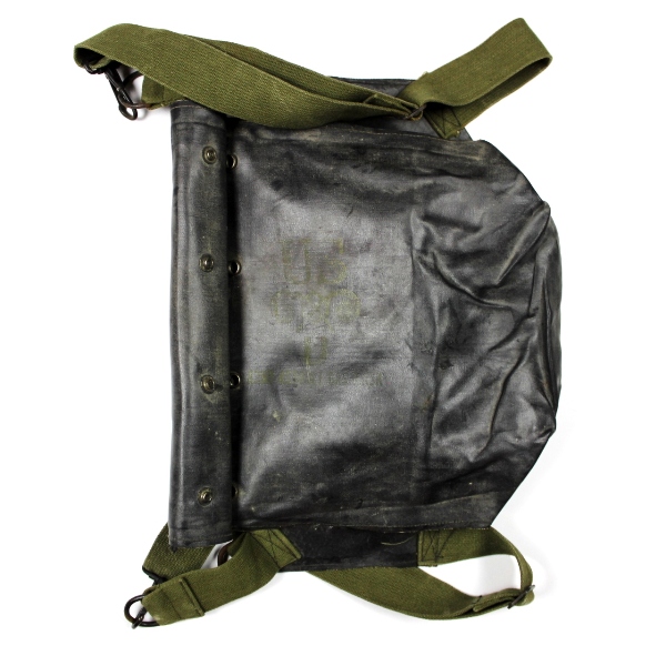 Scarce M7 'D-Day' assault  gasmask bag