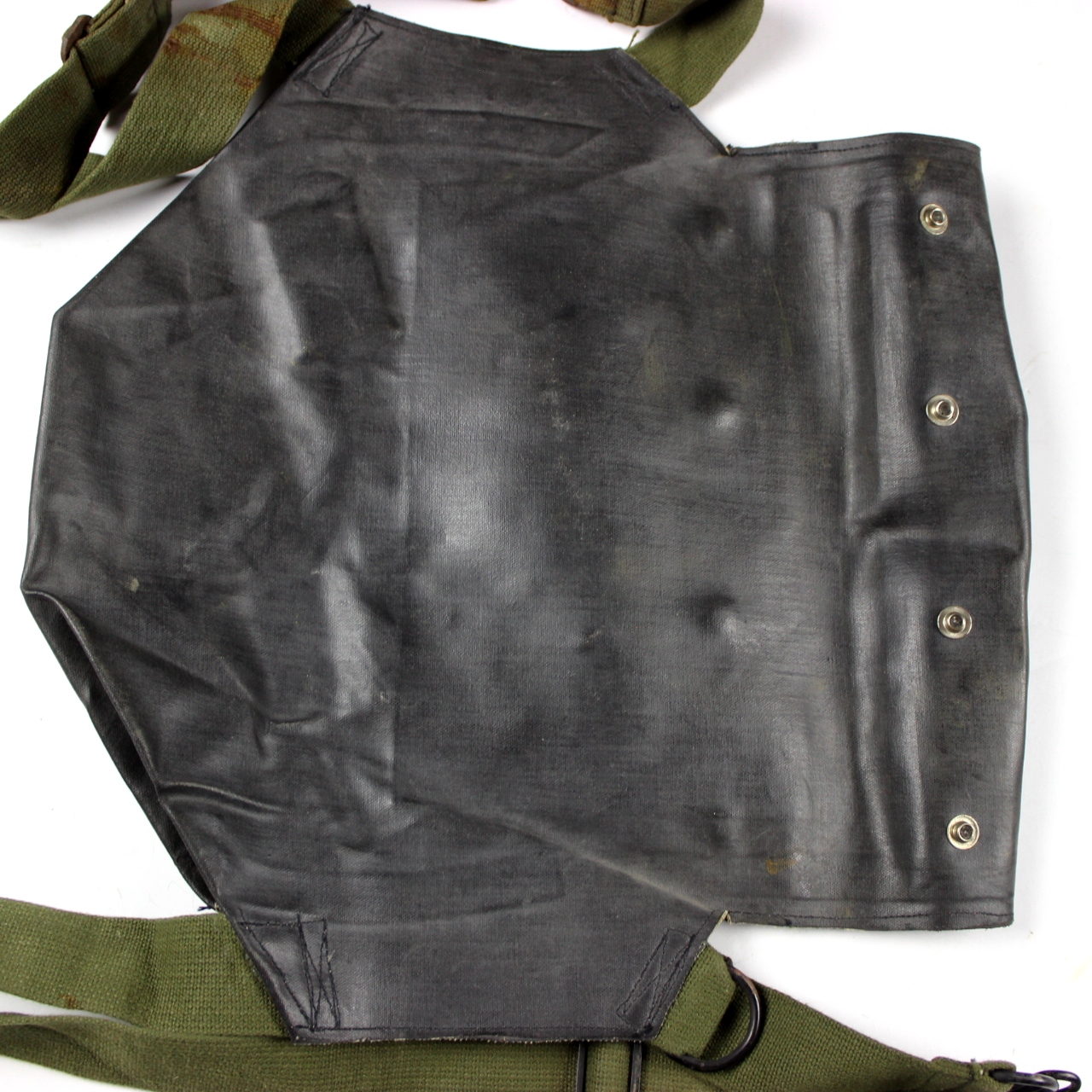 Scarce M7 'D-Day' assault gasmask bag