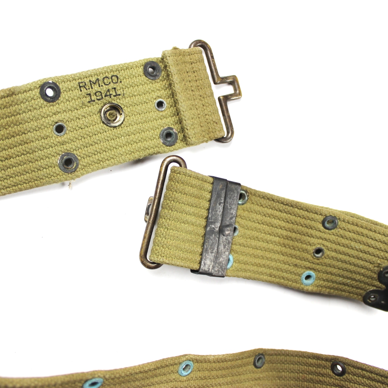 Scarce USMC M1936 pistol belt