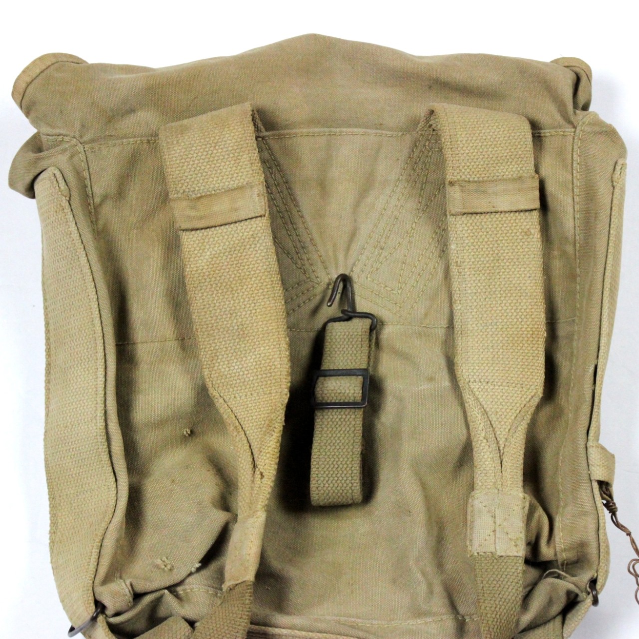 USMC P41 haversack - 4th Marine Division UNIS marking