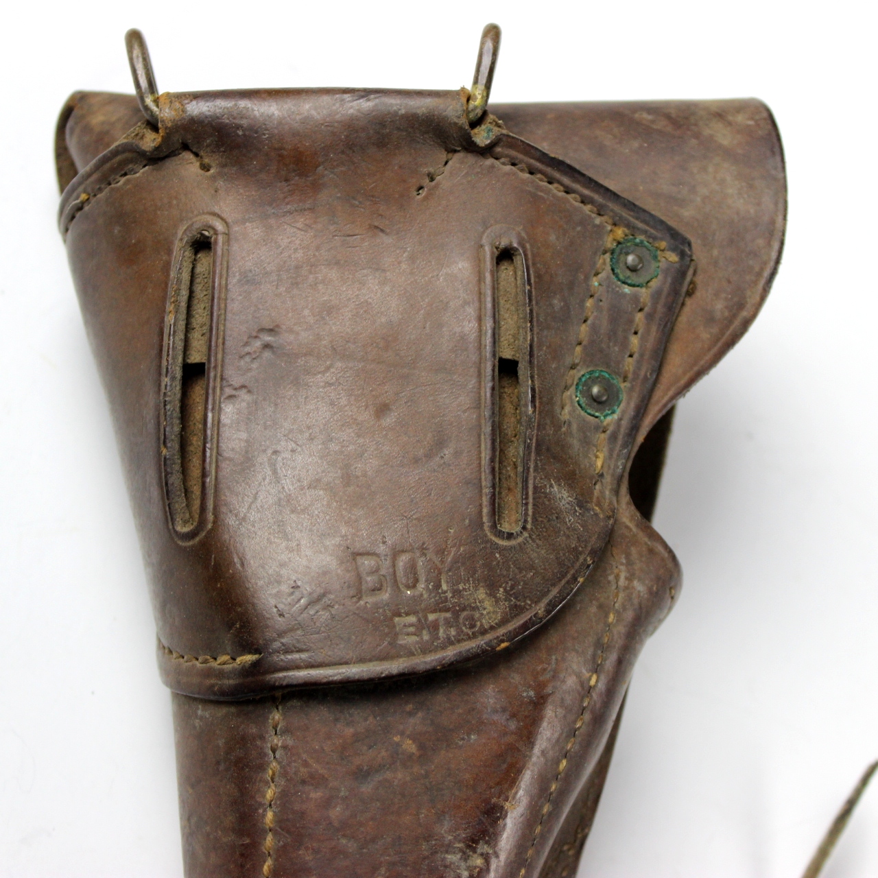 M1916 Colt pistol leather holster - BOYT ETC.