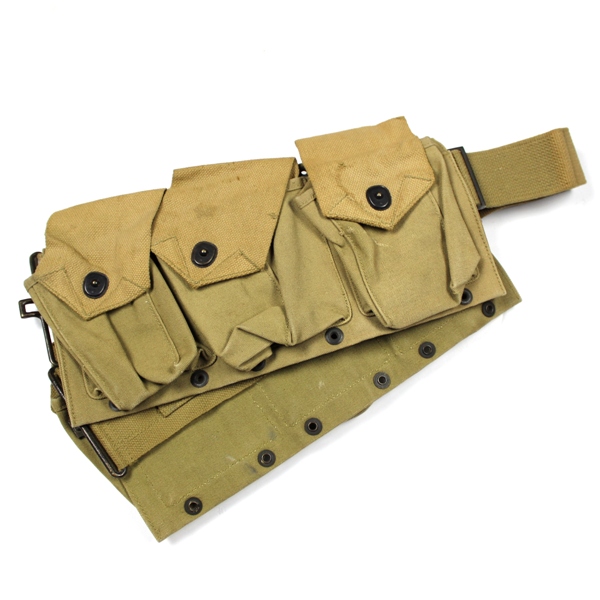 US Army BAR rifleman ammunition belt - 1941