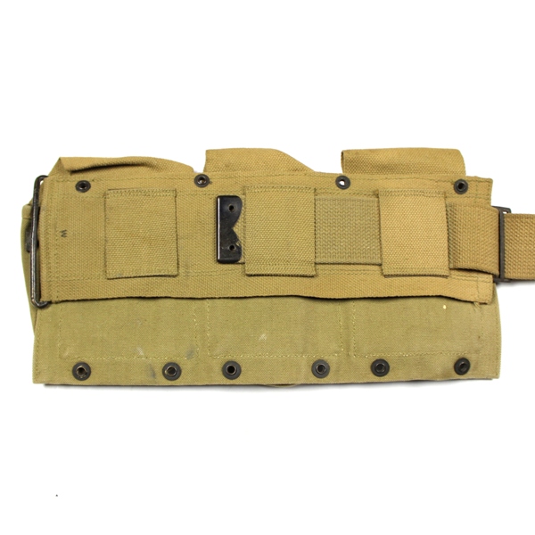 US Army BAR rifleman ammunition belt - 1941