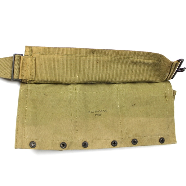 US Army BAR rifleman ammunition belt - 1941