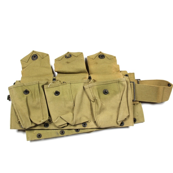 US Army BAR rifleman ammunition belt - 1941