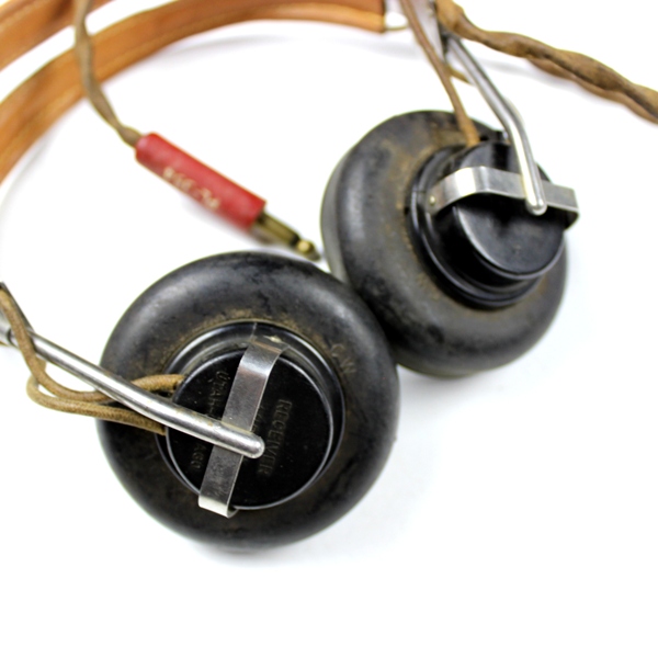 USAAF Type HB7 radio headset w/ ANB-H-1 receivers