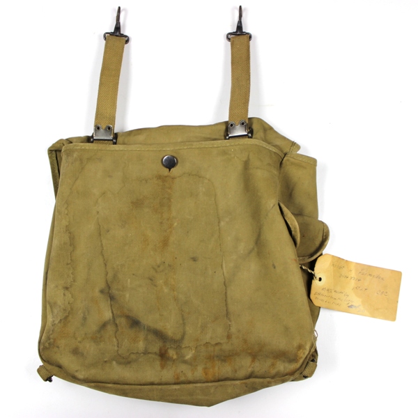 M1936 musette field bag - Atlantic Products Corp. 1942