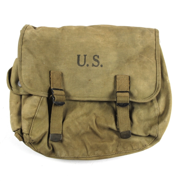 M1936 musette field bag - Langdon Tent & Awning Co. 1942