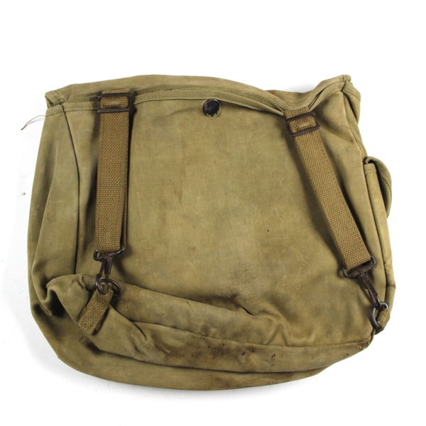 M1936 musette field bag - Langdon Tent & Awning Co. 1942