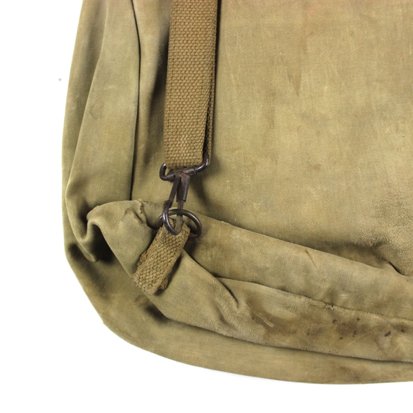 M1936 musette field bag - Langdon Tent & Awning Co. 1942