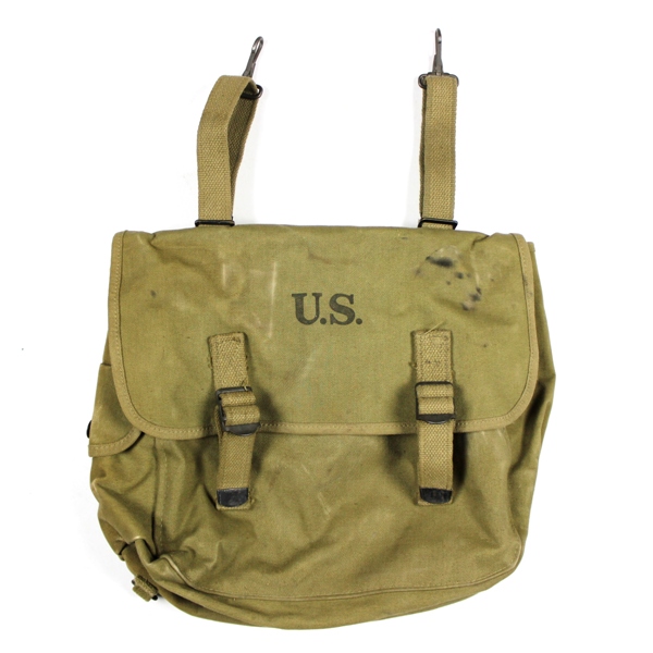 M1936 musette field bag - Atlantic Products Corp. 1942