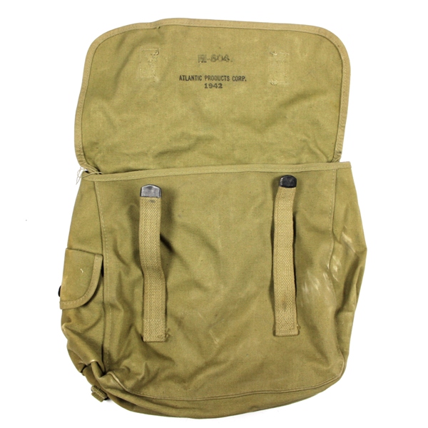 M1936 musette field bag - Atlantic Products Corp. 1942