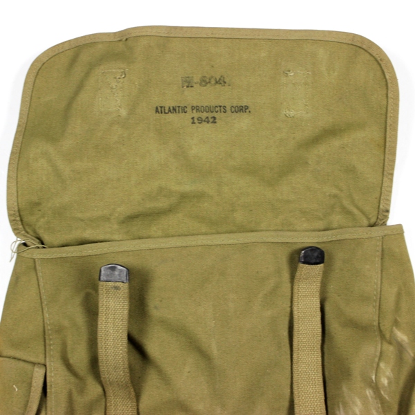 M1936 musette field bag - Atlantic Products Corp. 1942