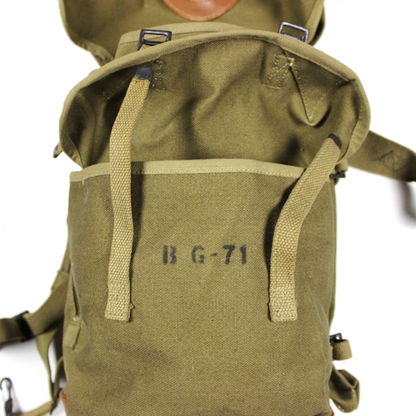 Scarce BC-222 Portable field radio bag type BG-71