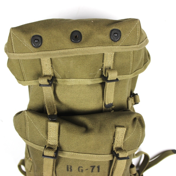 Scarce BC-222 Portable field radio bag type BG-71