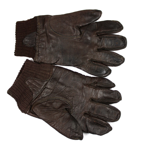 USAAF A-10 leather flight gloves - Size 10