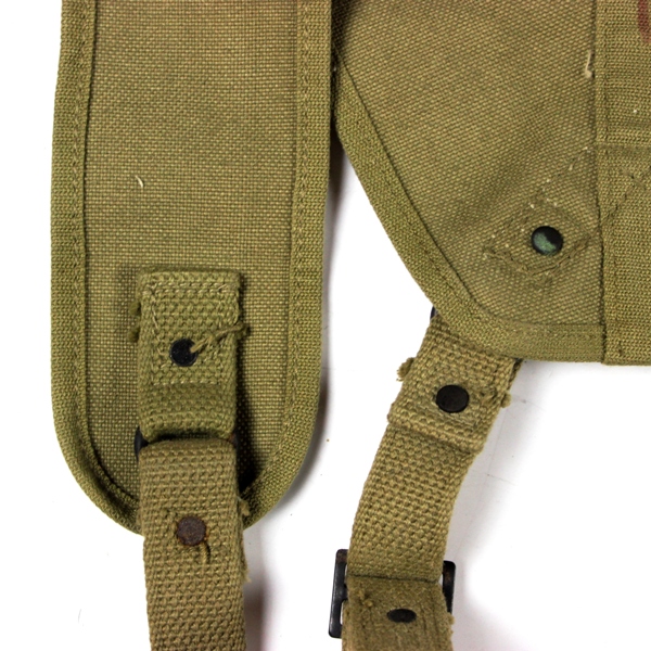 US Army combat medic yoke / suspenders