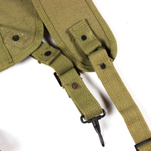 US Army combat medic yoke / suspenders