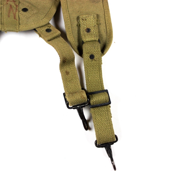 US Army combat medic yoke / suspenders