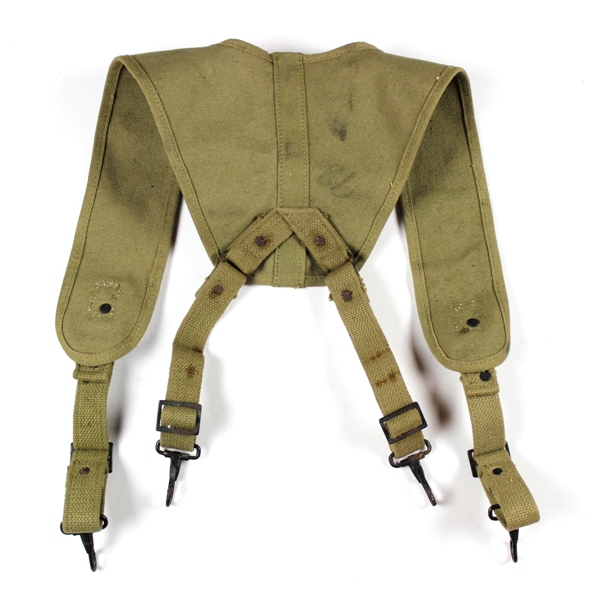 US Army combat medic yoke / suspenders