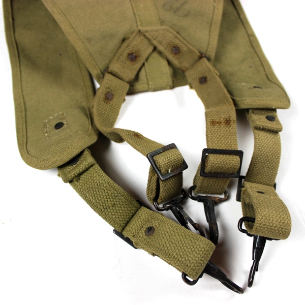 US Army combat medic yoke / suspenders