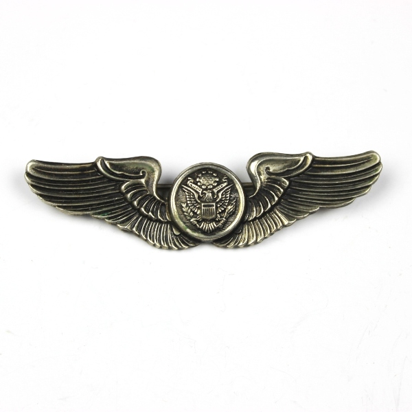 USAAF sterling silver air crew wings - NS Meyer Inc.