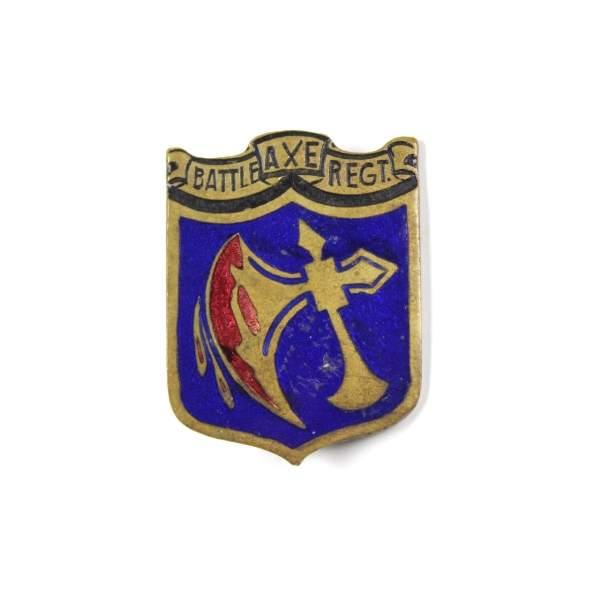 272nd Infantry Regiment distinctive insignia - German made