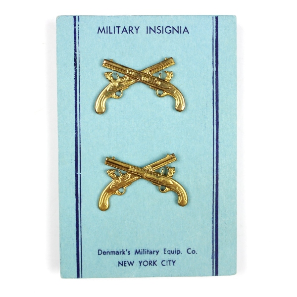 US Army Military Police officers collar insignia 