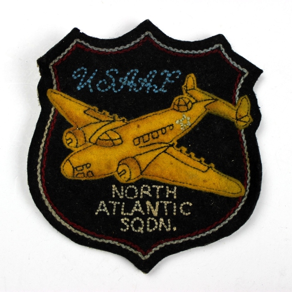 Scarce USAAF North Atlantic Squadron patch