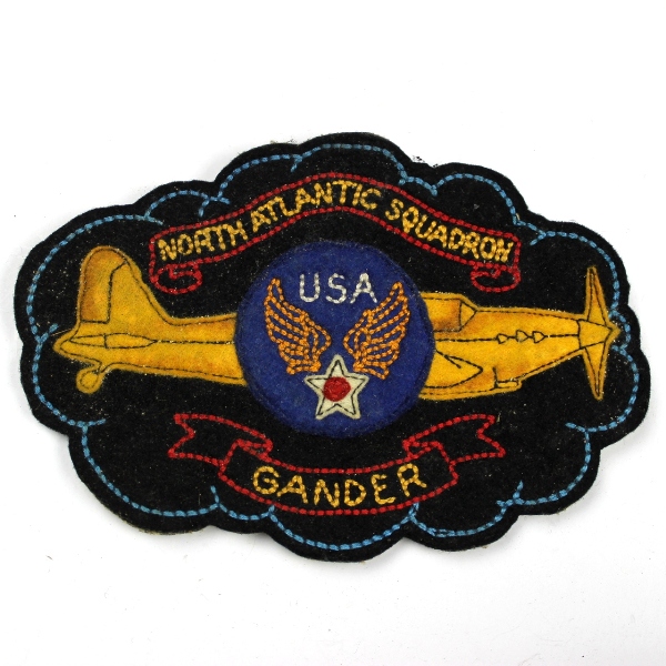 Scarce USAAF North Atlantic Squadron - Gander patch