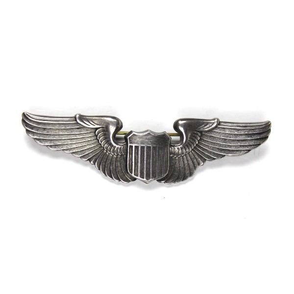 USAAF sterling silver pilot wings