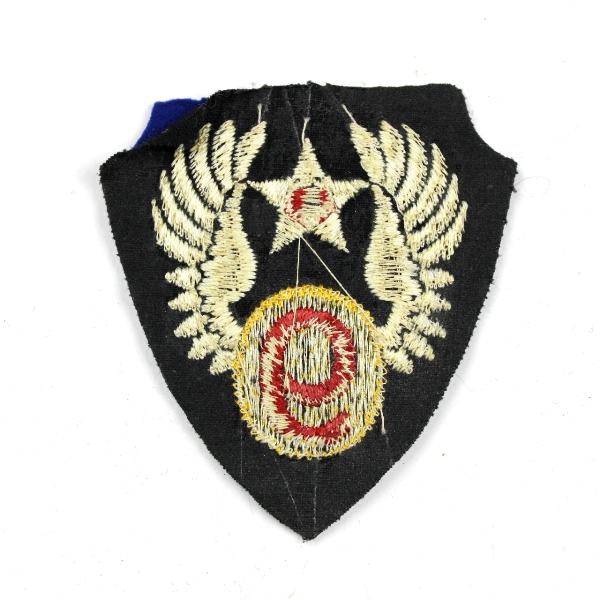 9th Air Force shoulder sleeve insignia - British made