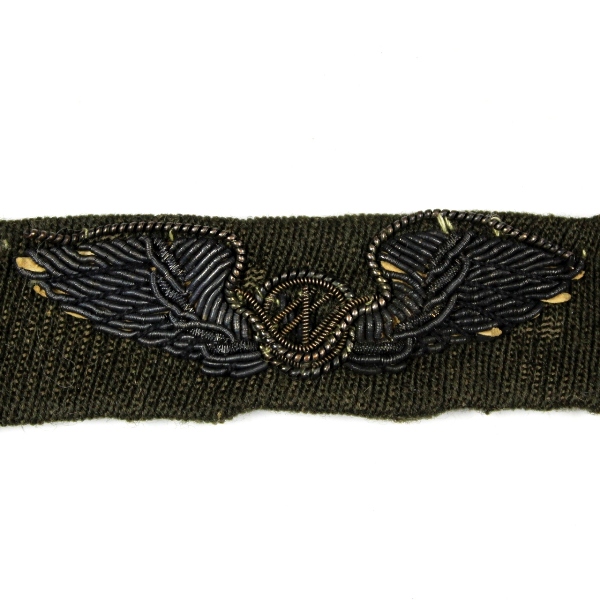 Beautiful British-made bullion USAAF Navigator wings