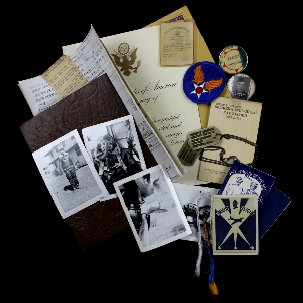 Air Transport Command documents / ID tag grouping