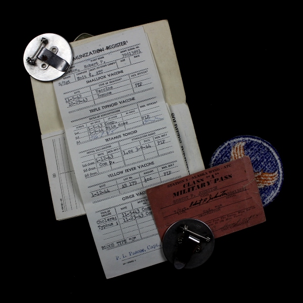 Air Transport Command documents / ID tag grouping