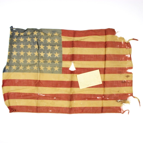 United States 48-star flag w/ provenance