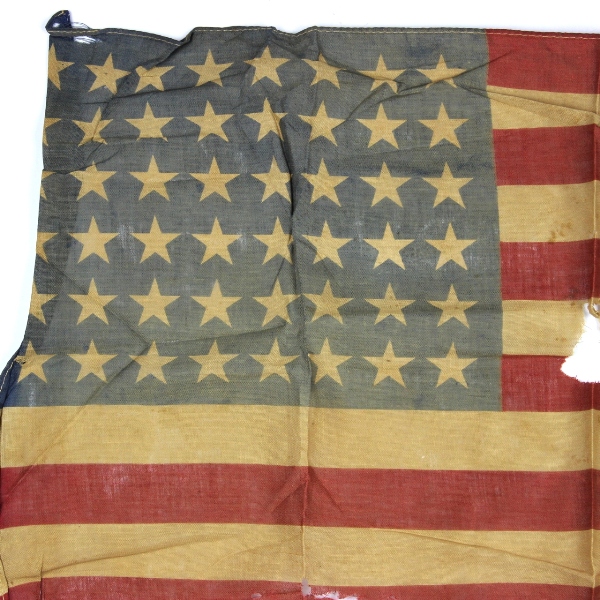 United States 48-star flag w/ provenance