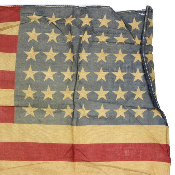 United States 48-star flag w/ provenance