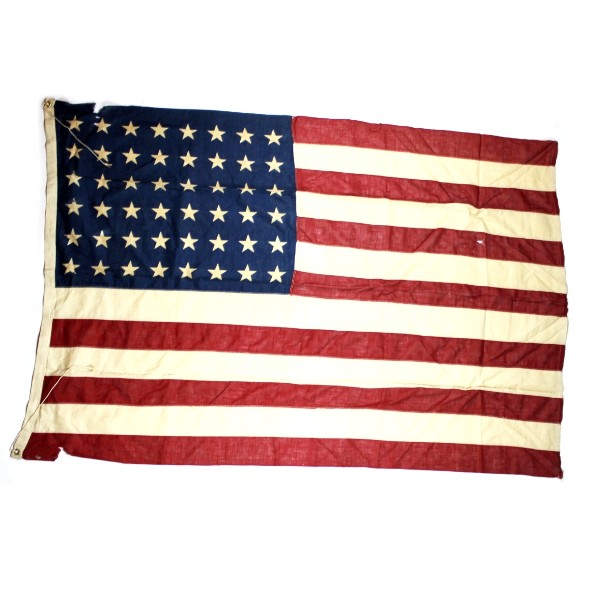 United States 48-star flag - 45 x 66