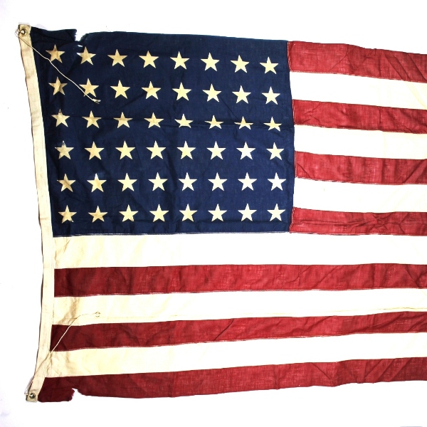 United States 48-star flag - 45 x 66