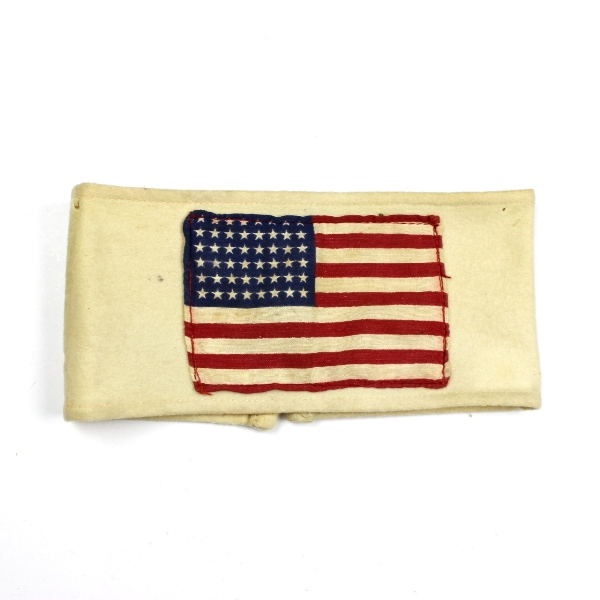 Early invasion / US flag armband