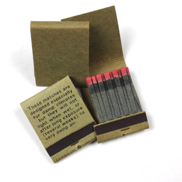 C-ration match book