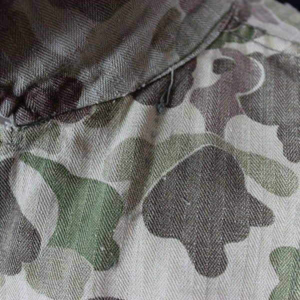 USMC / US Army reversible camouflage HBT jacket - 34R