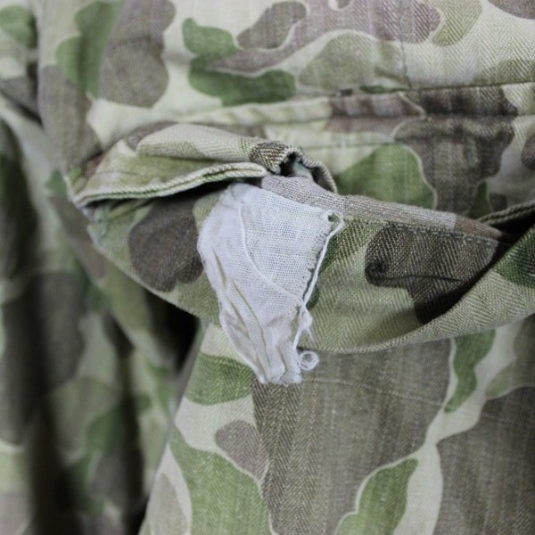 USMC / US Army reversible camouflage HBT jacket - 34R