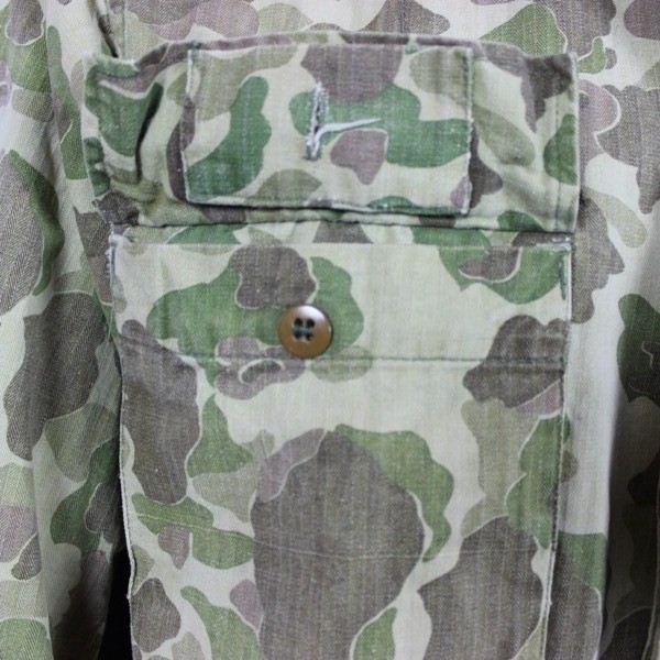 USMC / US Army reversible camouflage HBT jacket - 34R