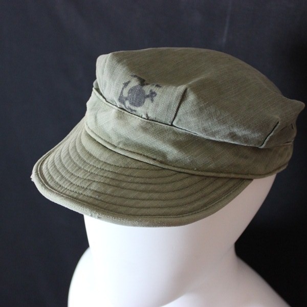 USMC P44 HBT fatigue cap