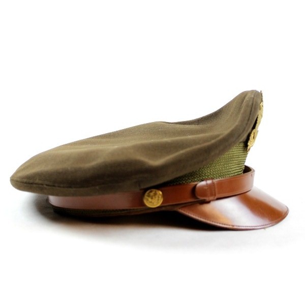 USAAF Chocolate gabardine officer service cap